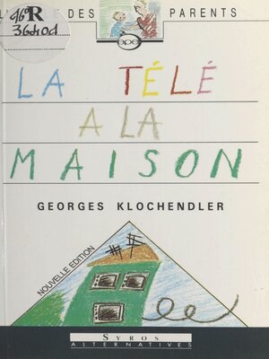cover image of La télé à la maison